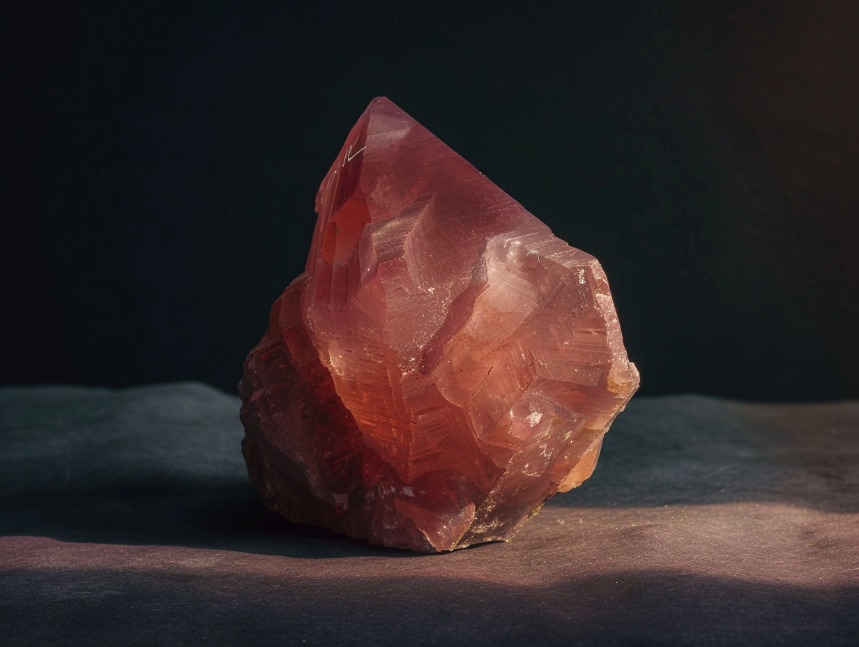 Roher ungeschliffener Edelstein