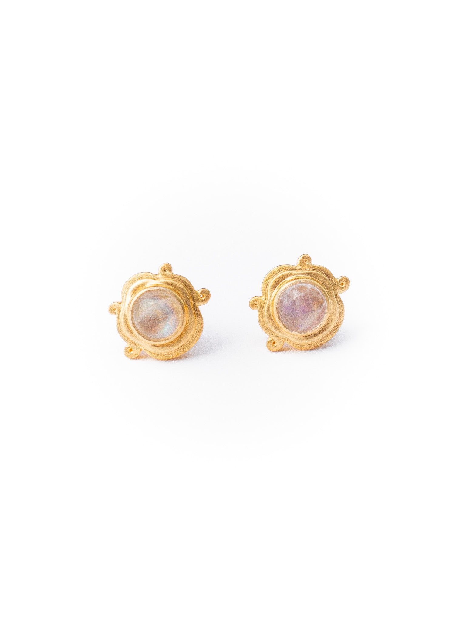 Moonlit earrings