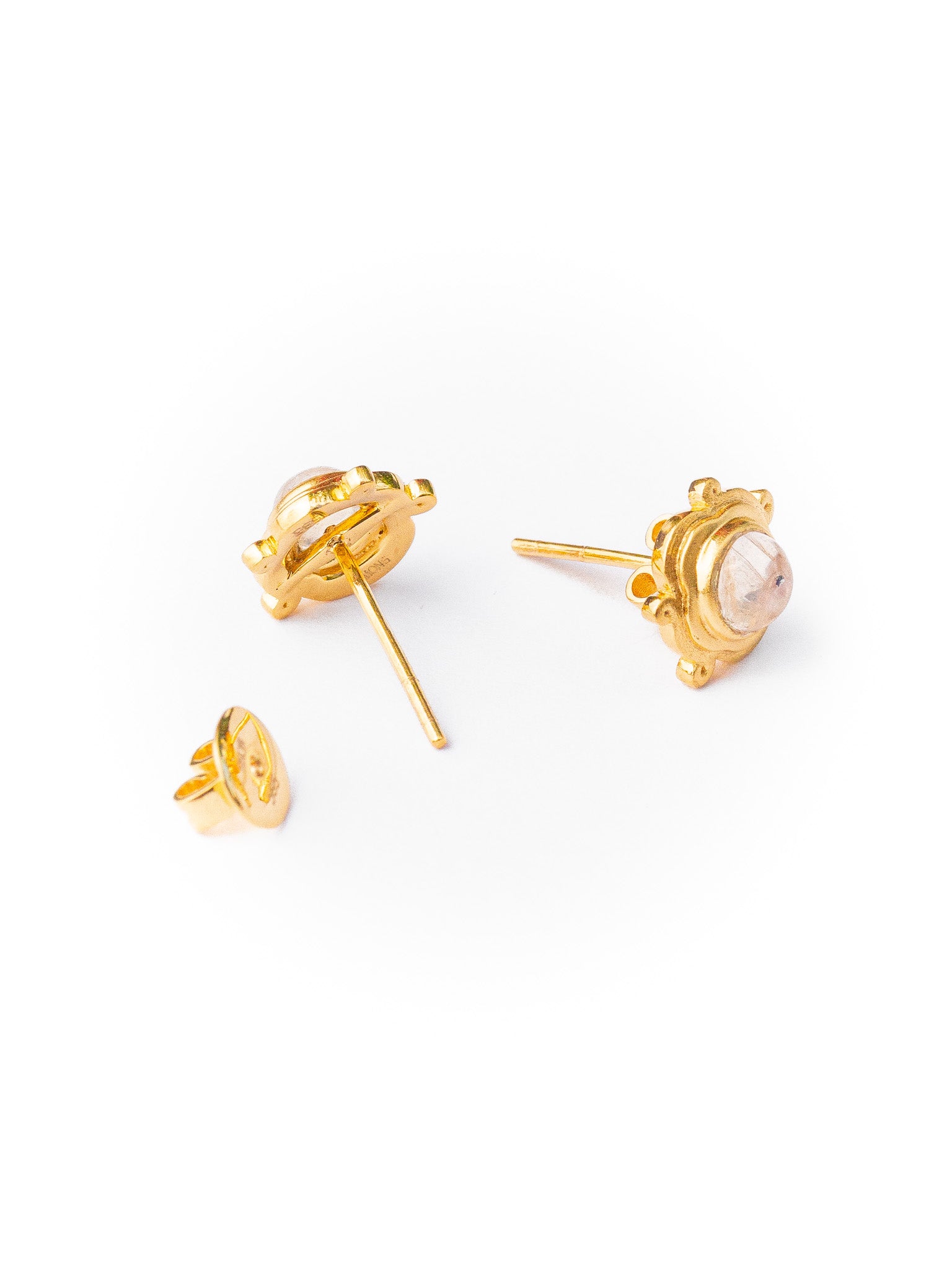 Moonlit earrings