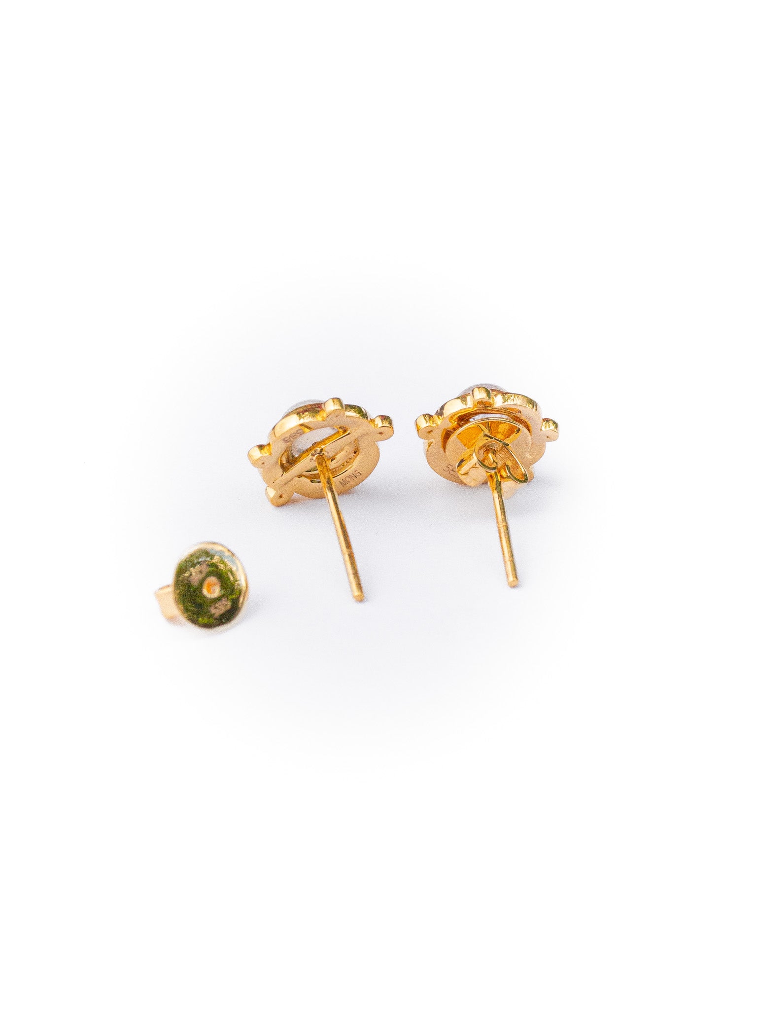 Moonlit earrings
