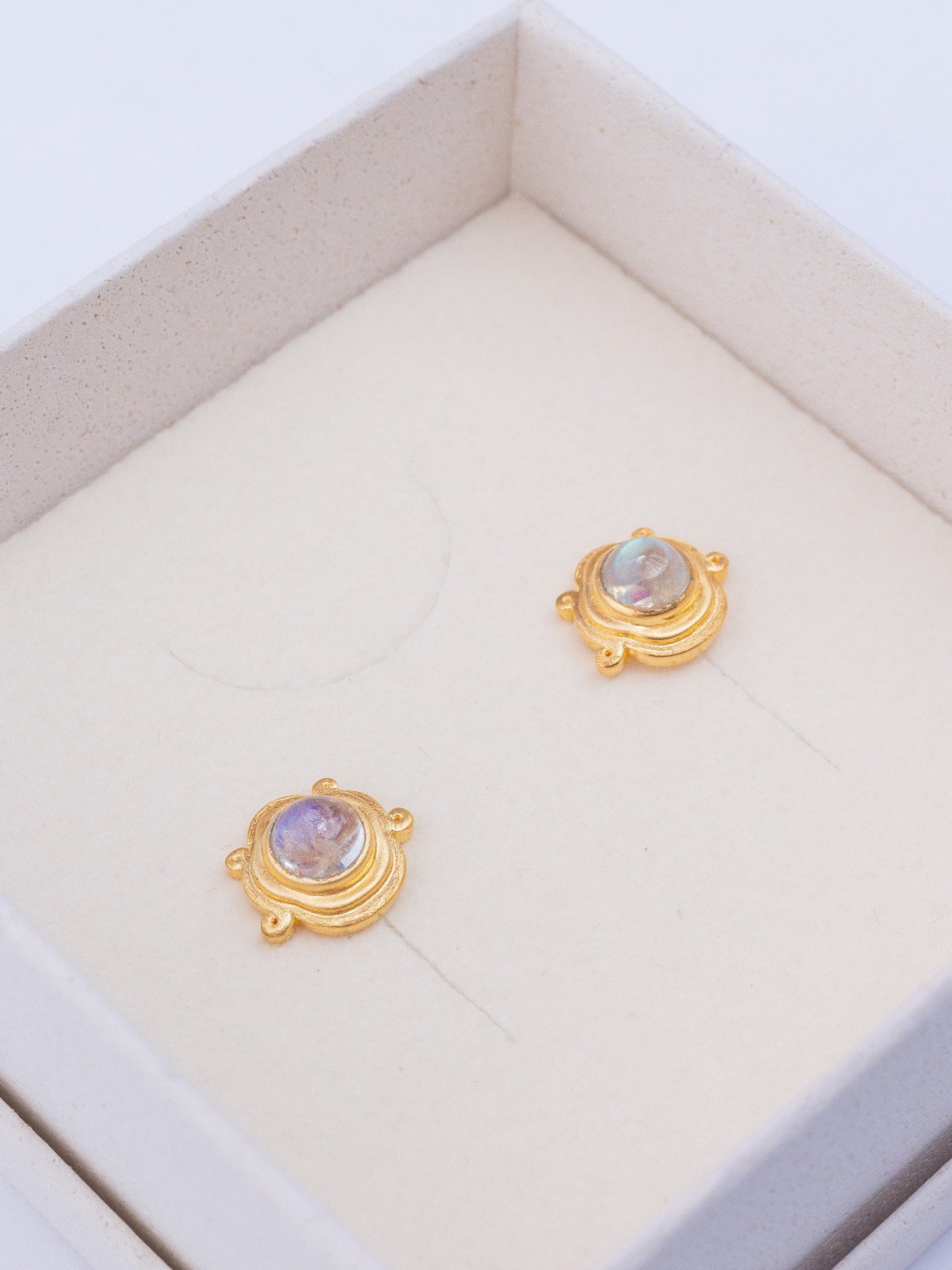 Moonlit earrings