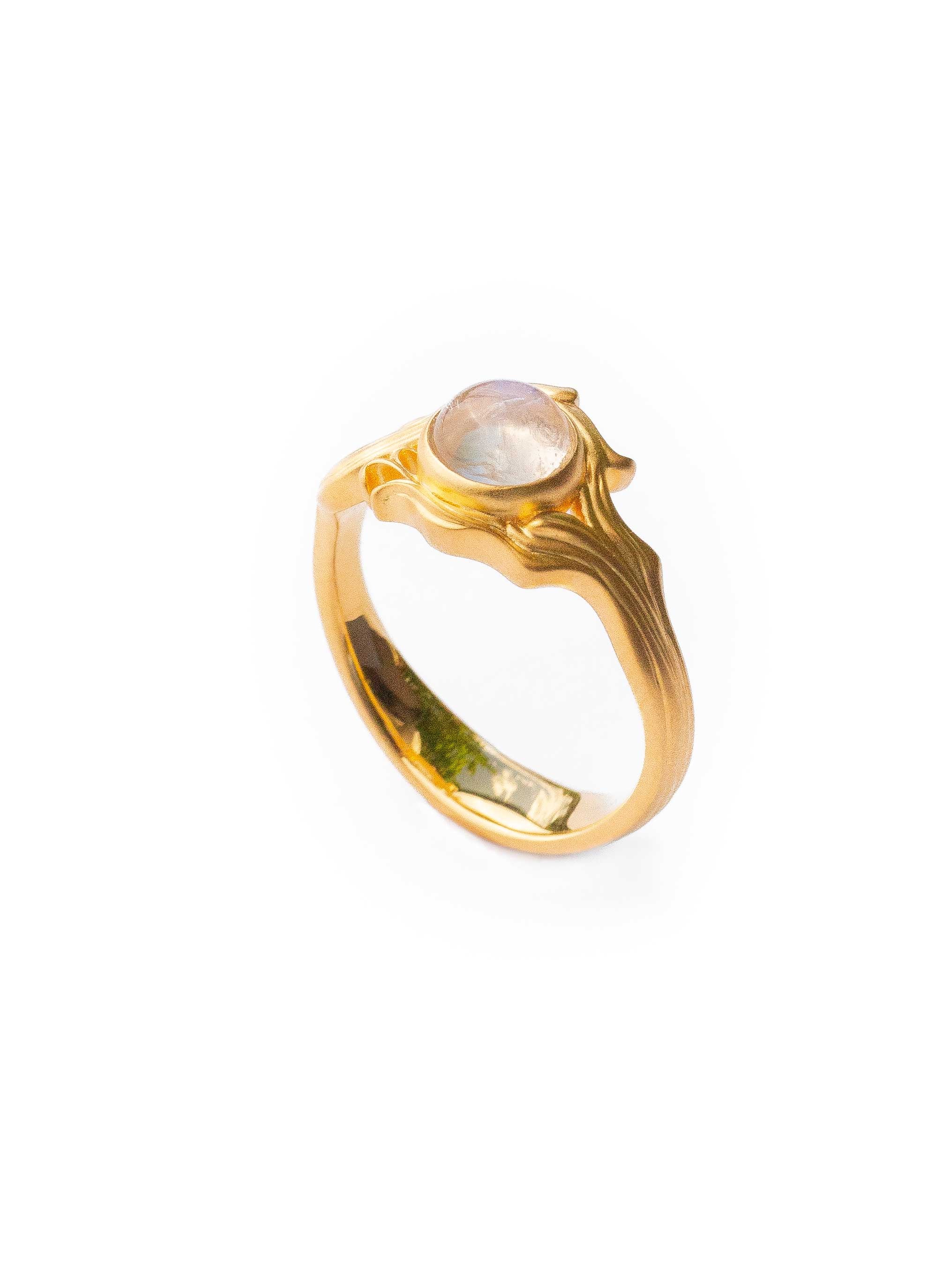 Nocturne Ring III - 585 gold