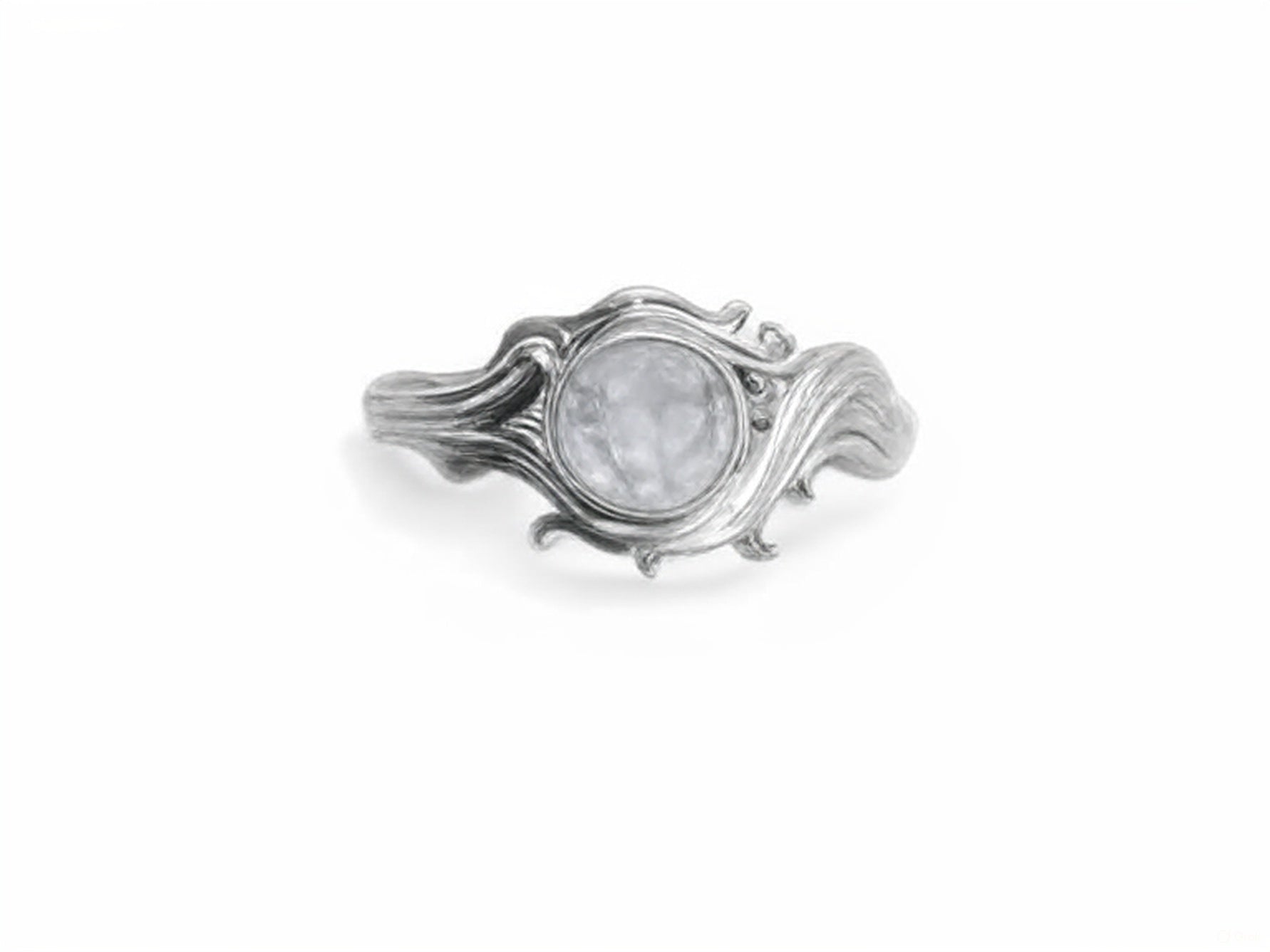 Nocturne Ring III - 585 gold
