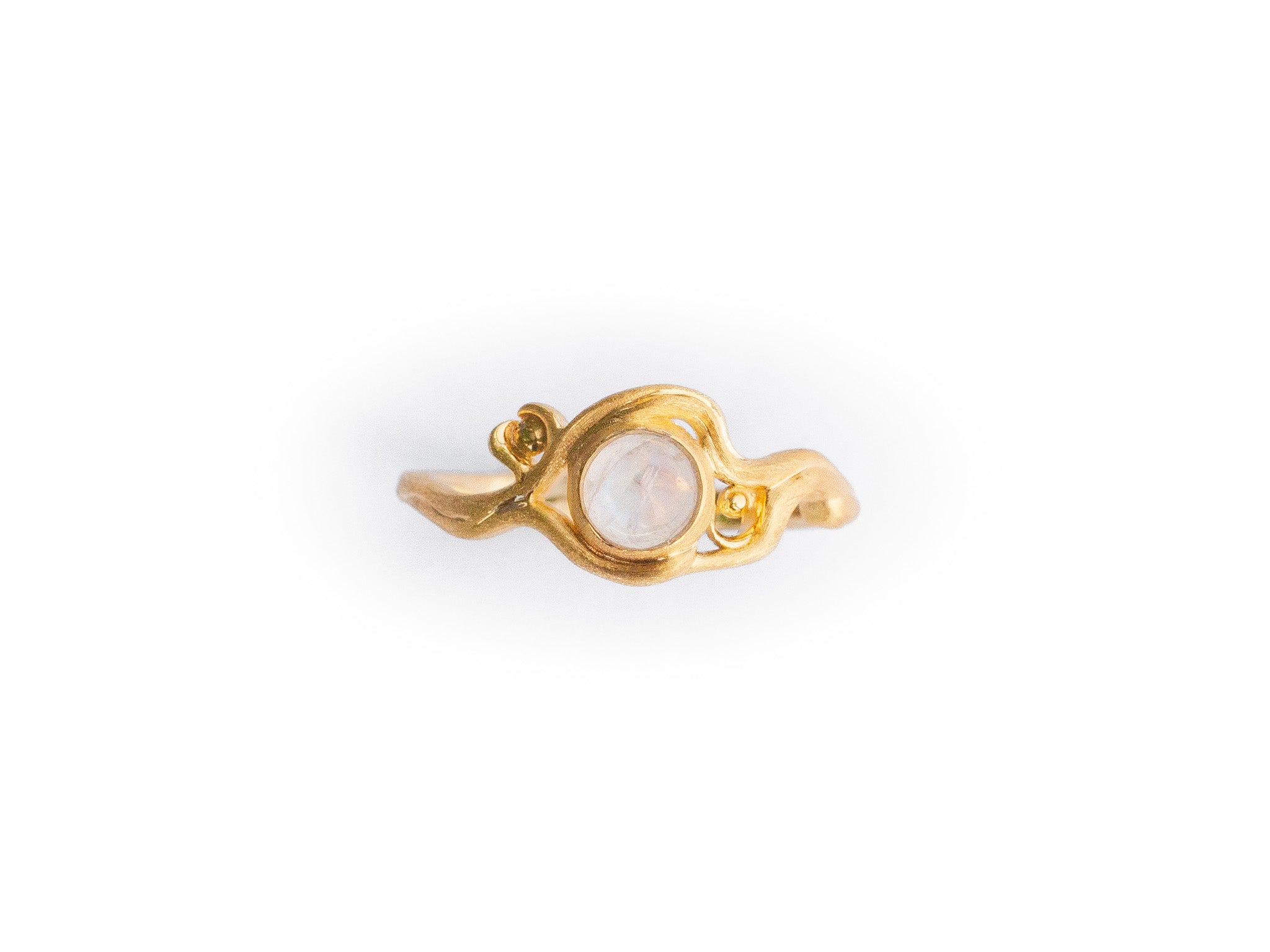 Selene Ring II - 14k gold