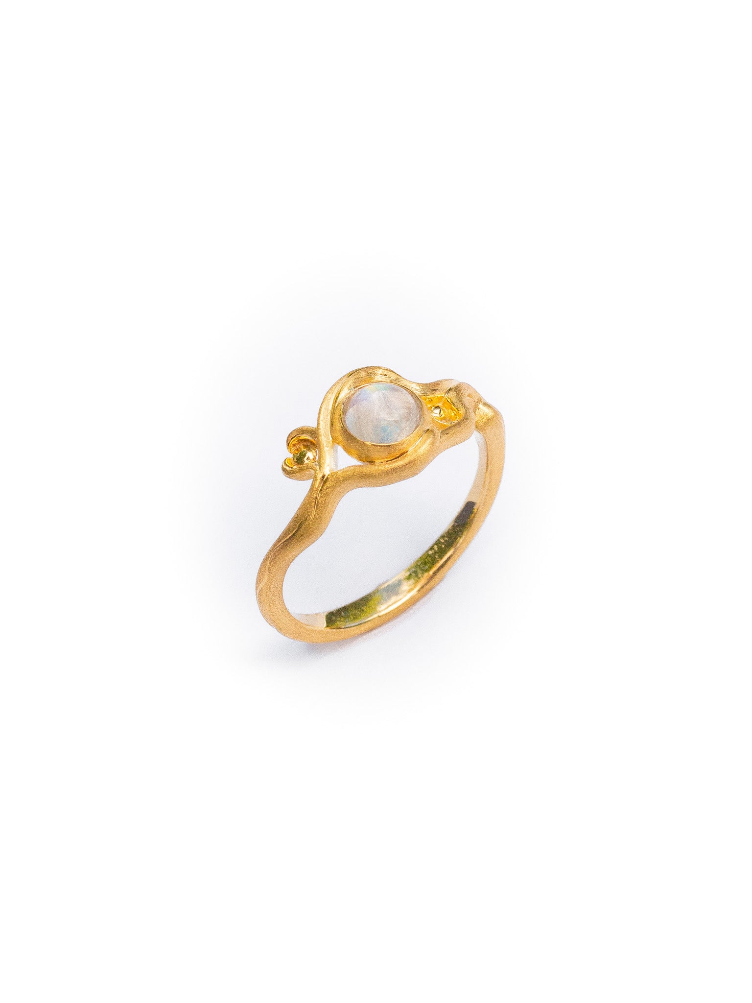 Selene Ring II - 14k gold