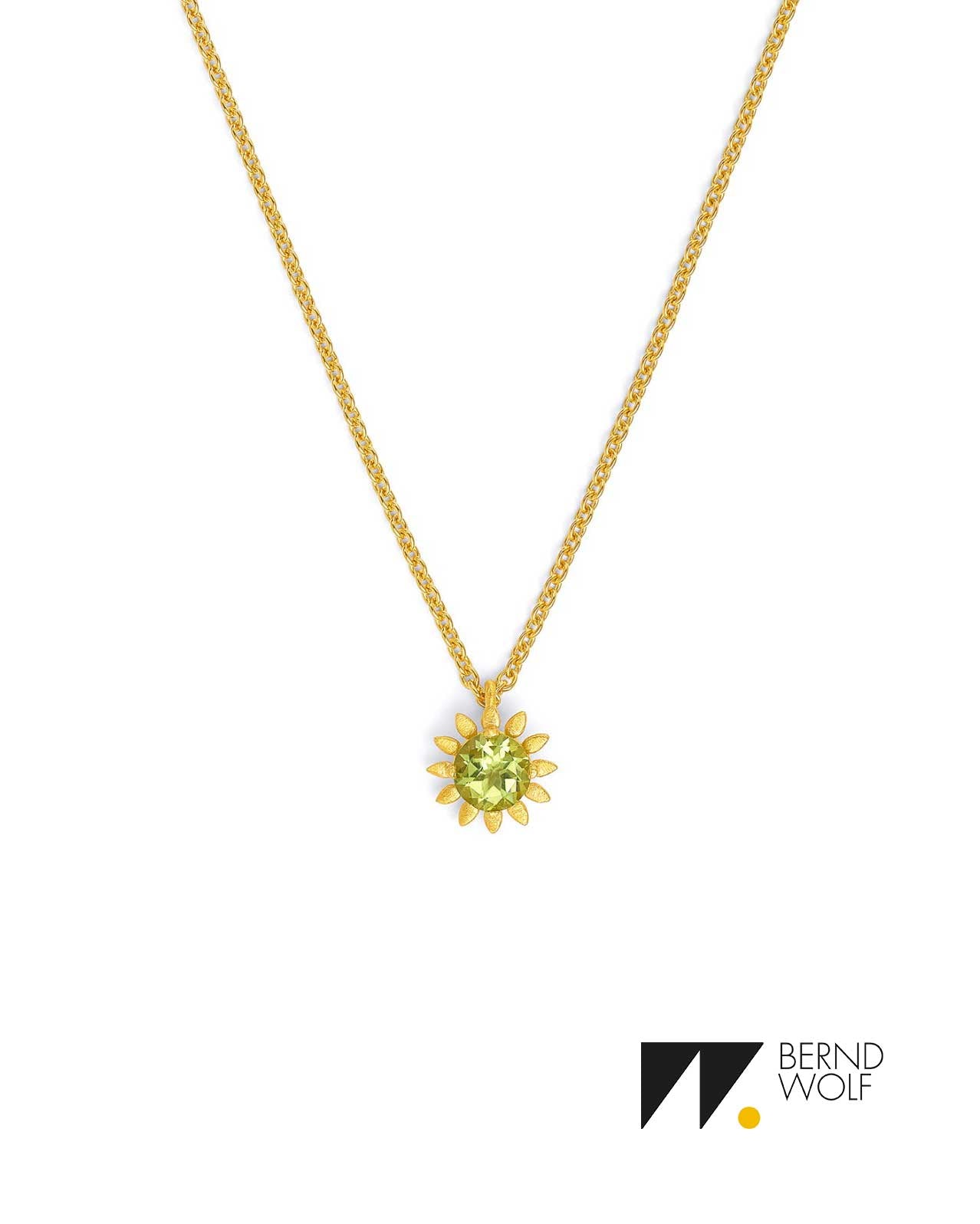 Soleil Peridot Necklace