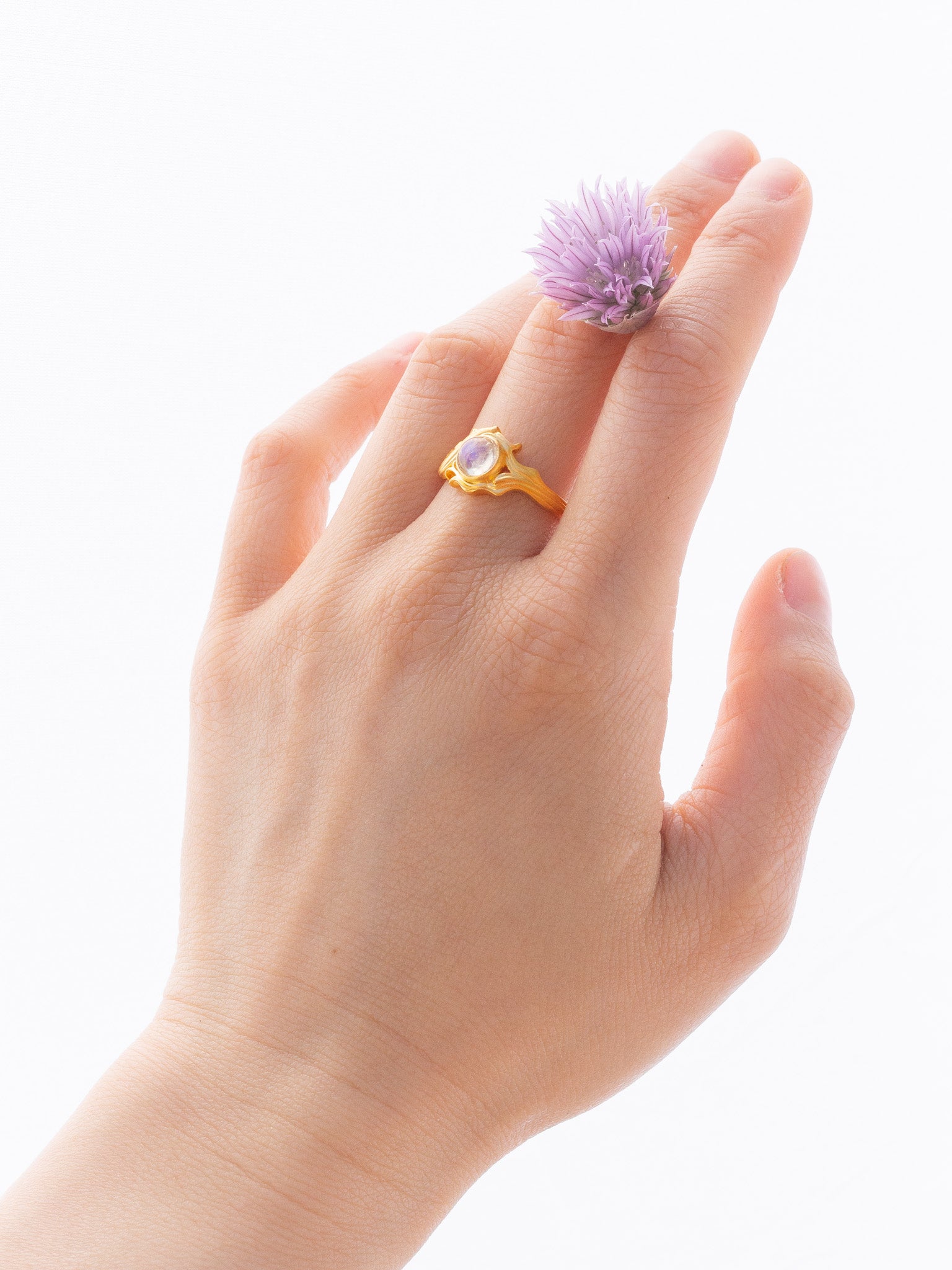 Nocturne Ring III - 585 gold