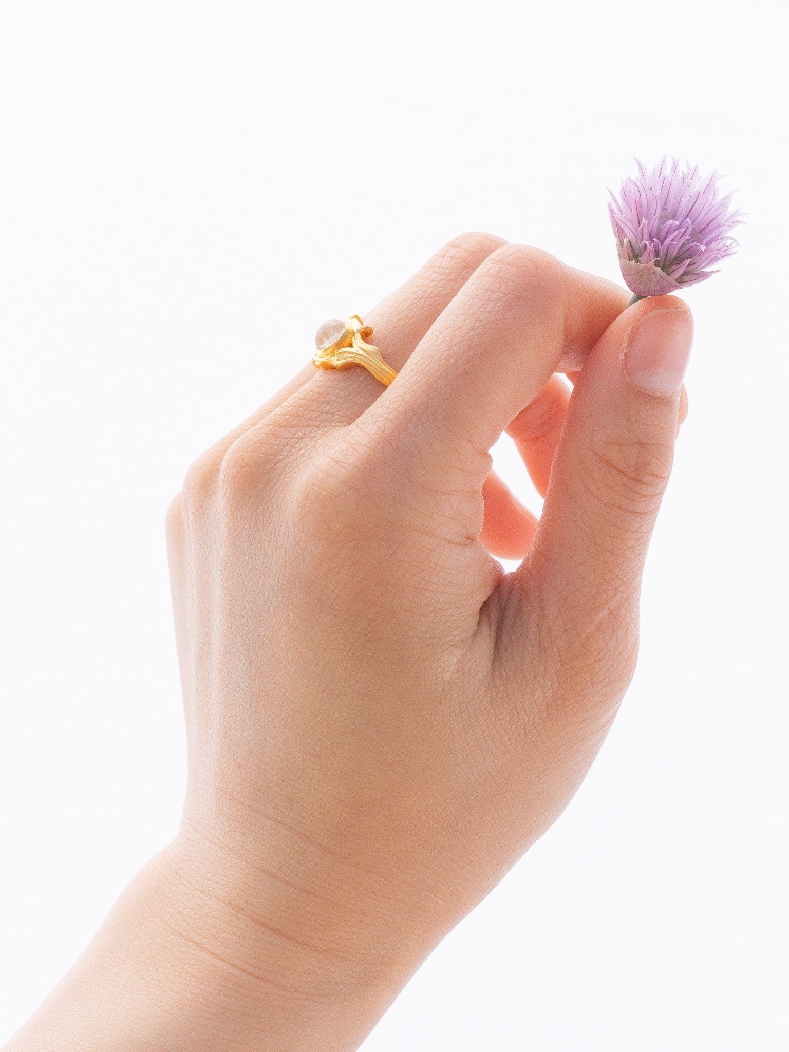 Nocturne Ring III - 585 gold