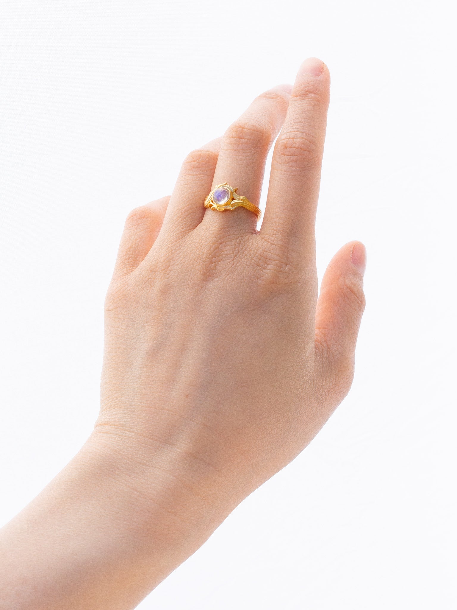 Nocturne Ring III - 585 gold
