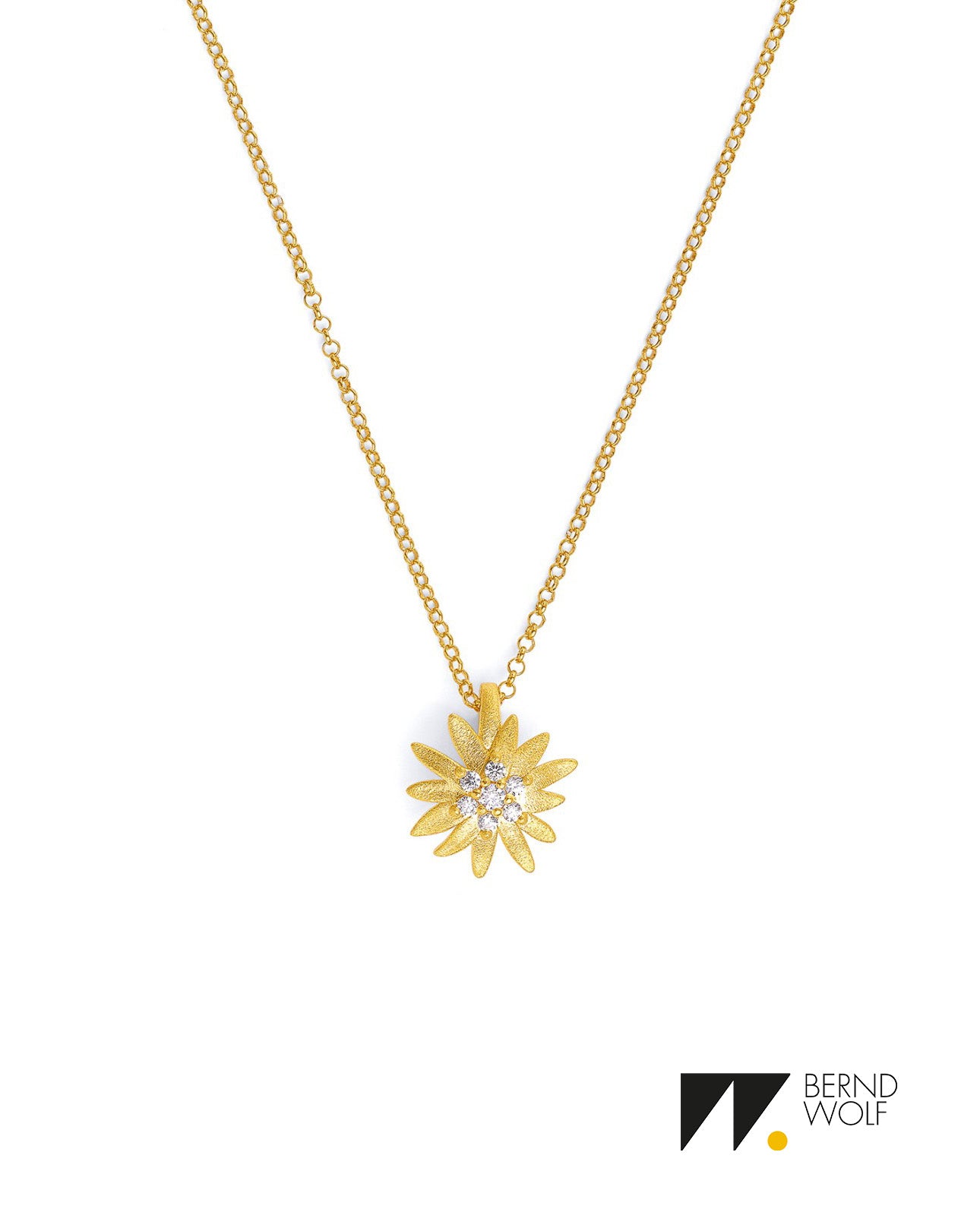 Edelweiss Halskette